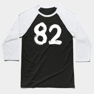 Number 82 Baseball T-Shirt